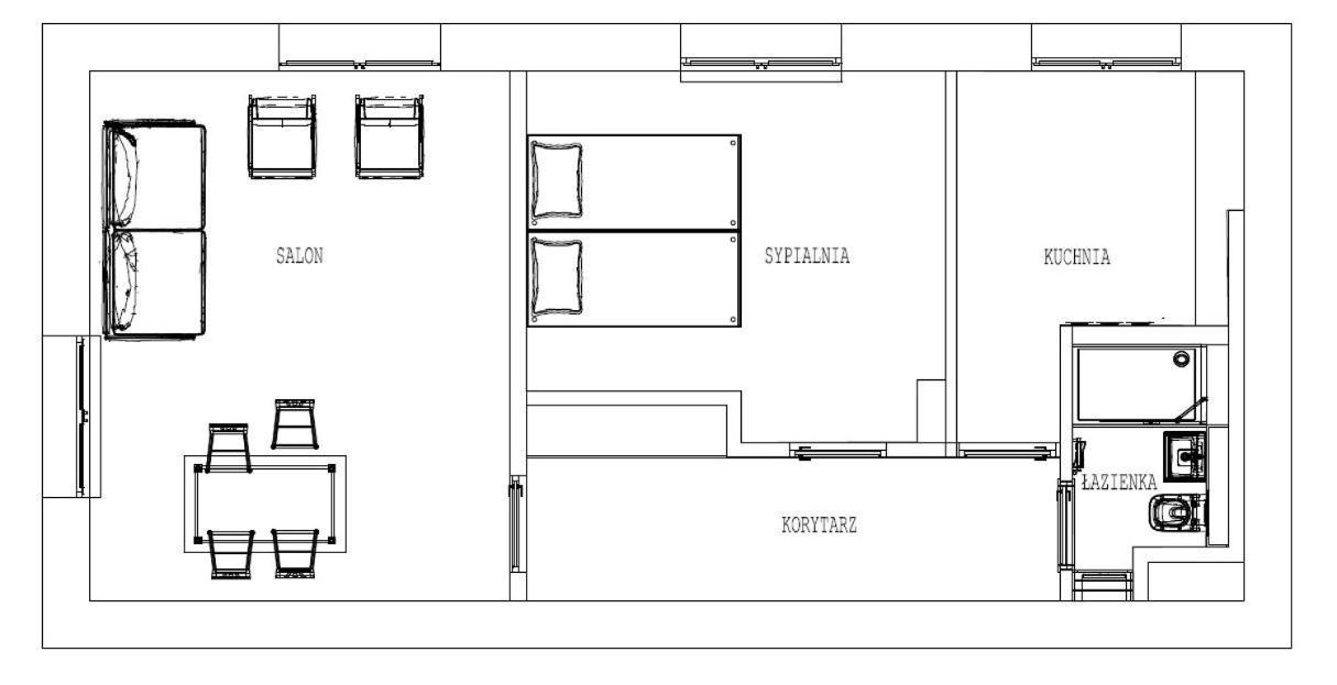 One-Bedroom Apartment
